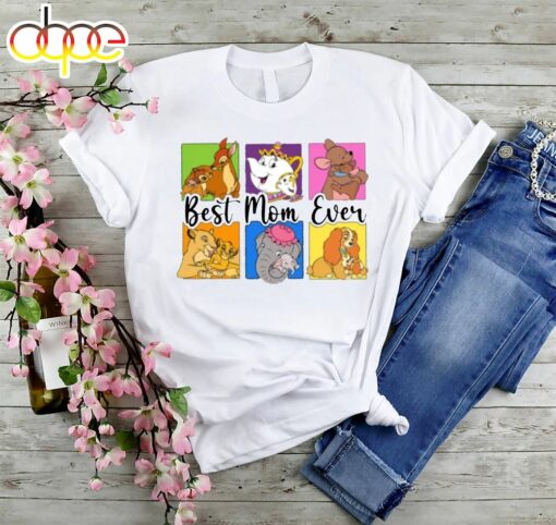 Disney Best Mom Ever Mother’s Day T Shirt