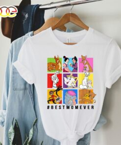 Disney Characters Best Mom Ever Shirt For T-Shirt