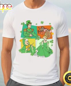 Disney Cinderella Princess St Patrick’s Day Shirt