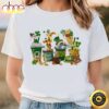 Disney Coffee St Patricks Day Shirt, Winnie the Pooh Coffee Latte