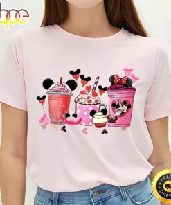 Disney Coffee Valentine Shirts