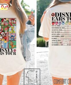 Disney Ears Tour Mickey Eras Tour T-shirt