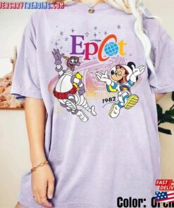 Disney Epcot Center 1982 Shirt Mickey And Friends Family Trip T-Shirt