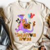 Disney Epcot Funny Figment And Mickey Mouse Vacation Mode Shirt