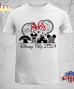 Disney Family Trip 2024 Unisex T-Shirt