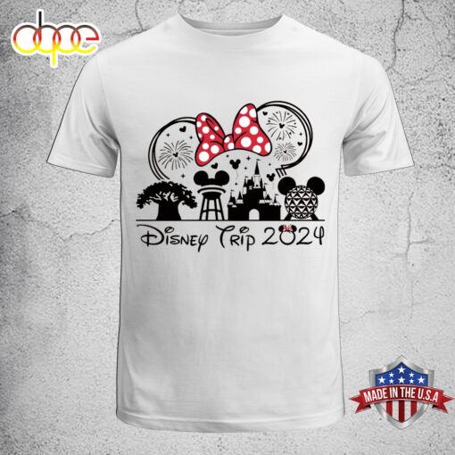 Disney Family Trip 2024 Unisex T-Shirt