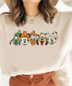 Disney Halloween Disneyworld Mickey Ears Shirt