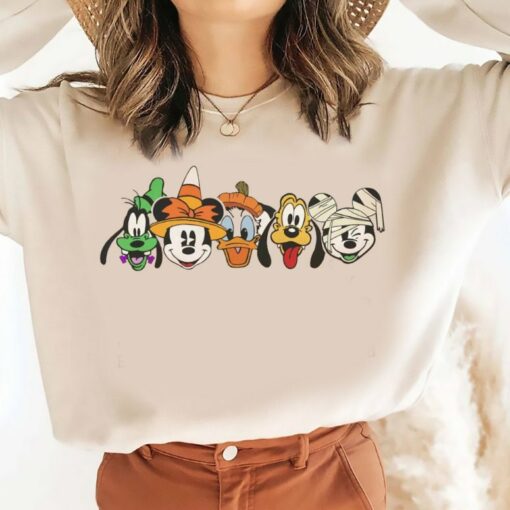 Disney Halloween Disneyworld Mickey Ears Shirt