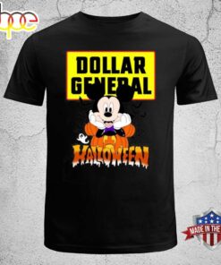 Disney Halloween Dollar General Disney Mickey T-shirt Unisex