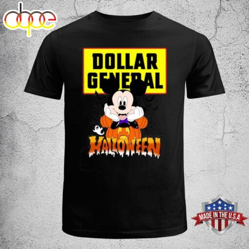 Disney Halloween Dollar General Disney Mickey T-shirt Unisex