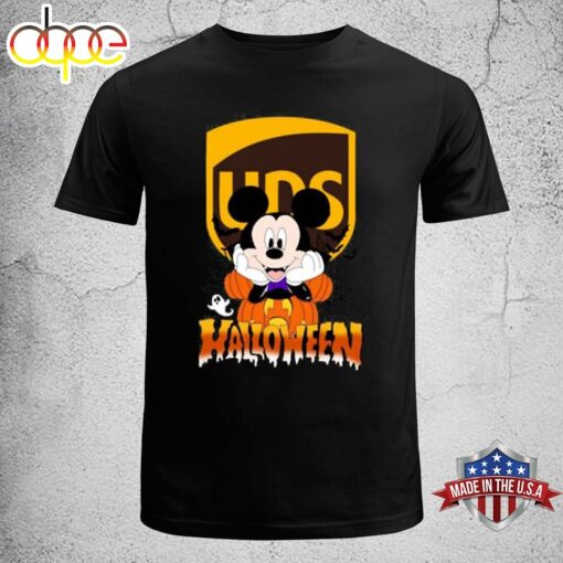 Disney Halloween Logo Disney Mickey Unisex T-shirt