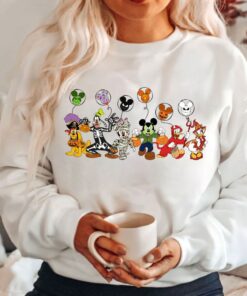 Disney Halloween Matching Mickey Minnie Disneyland Shirt