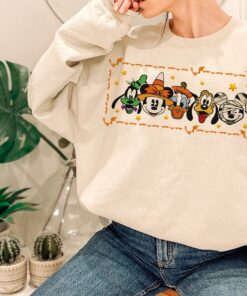 Disney Halloween Mickey And Friend Disneyworld Shirt