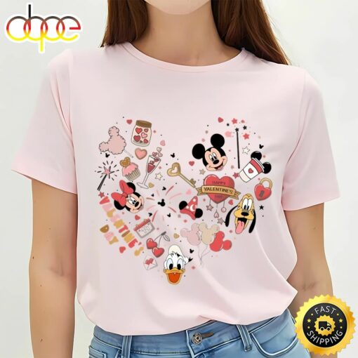 Disney Howdy Valentines Shirt