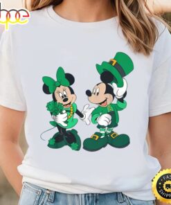 Disney Leprechaun Mickey Minnie Shamrock St. Patricks Day Premium