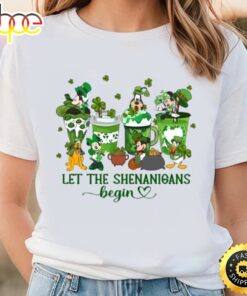 Disney Let The Shenanigans Begin T-shirt, Disney St Patricks Day Shirt