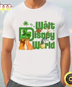 Disney Lion King Walt Disney World St Patrick’s Day Shirt