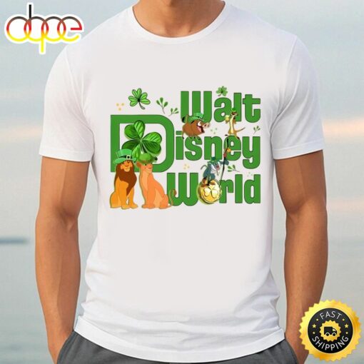 Disney Lion King Walt Disney World St Patrick’s Day Shirt