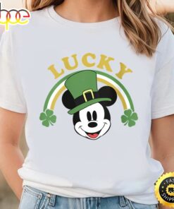 Disney Mickey And Friends St. Patrick’s Day Lucky Mickey T-Shirt
