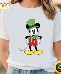 Disney Mickey And Friends St. Patrick’s Day Mickey T-Shirt
