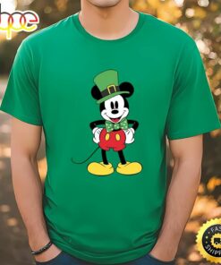 Disney Mickey Dressed Up For St. Patrick’s T-Shirt
