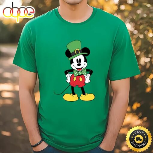 Disney Mickey Dressed Up For St. Patrick’s T-Shirt