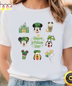 Disney Mickey Mouse And Friends Goofy Shamrock St. Patricks Day