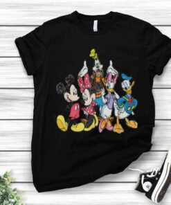 Disney Mickey Mouse And Friends shirt