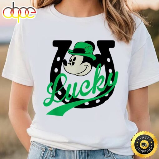 Disney Mickey Mouse Lucky Day T-Shirt