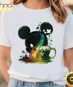 Disney Mickey St Patricks T-shirts