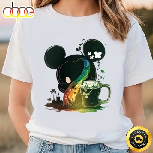 Disney Mickey St Patricks T-shirts