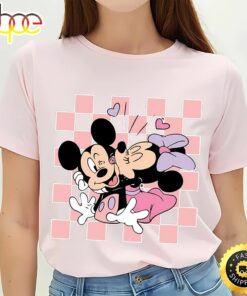 Disney Minnie Mickey Love Valentine Shirt