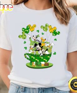 Disney Mouse And Friends St Patricks Day, Disney Mickey Shirt