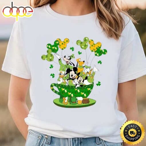 Disney Mouse And Friends St Patricks Day, Disney Mickey Shirt