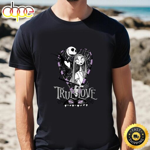 Disney Nightmare Before Christmas Valentines True Love T-Shirt