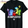Disney Pixar Inside Out Complicated Emotions Group Shot T-Shirt