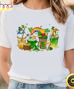 Disney Pooh And Friends St Patricks Day T-shirt