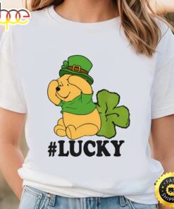 Disney Pooh Winnie The Lucky Shamrock St. Patrick’s Day Shirt