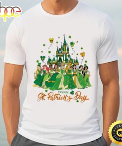 Disney Princess Happy St. Patrick’s Day Shirt