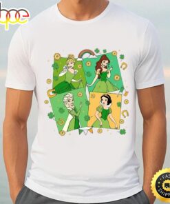 Disney Princess Happy St. Patrick’s Day Shirt, Disney Balloons
