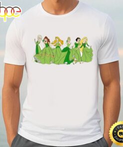 Disney Princess Happy St. Patrick’s Day T-Shirt