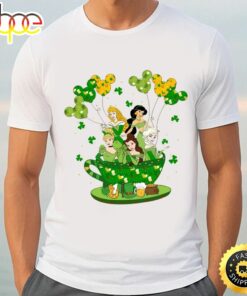 Disney Princess St Patricks Day Shirt