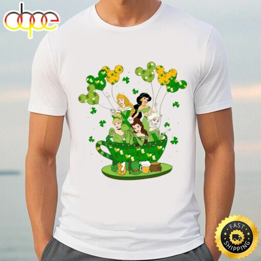 Disney Princess St Patricks Day Shirt