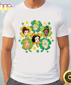 Disney Princess St Patricks Day T-Shirt