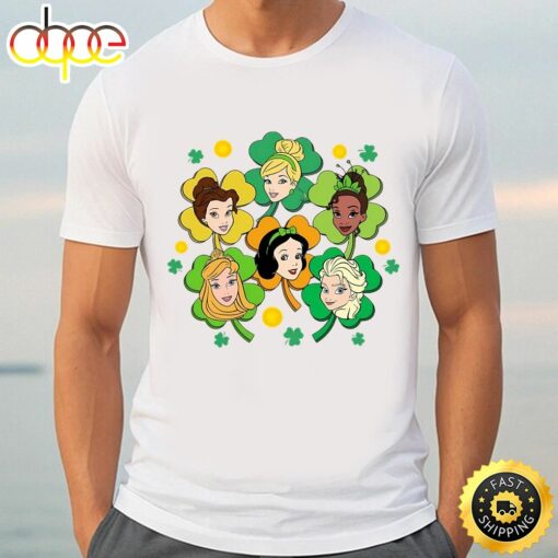 Disney Princess St Patricks Day T-Shirt