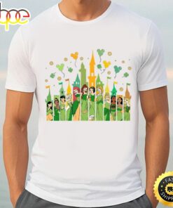 Disney Princess T-Shirt, Disney Shamrock T-Shirt