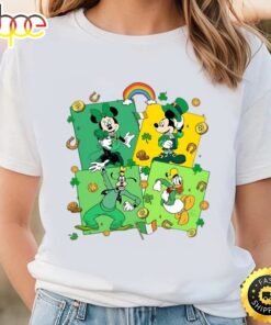 Disney St Patrick’s Day Shirt Mickey And Friends Lucky Vibes