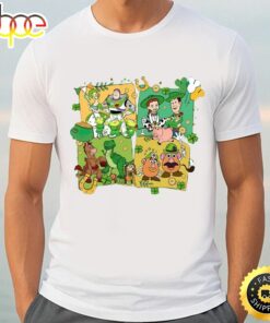 Disney St Patrick’s Day Shirt, Toy Story St Patricks Day Shirt