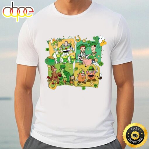 Disney St Patrick’s Day Shirt, Toy Story St Patricks Day Shirt