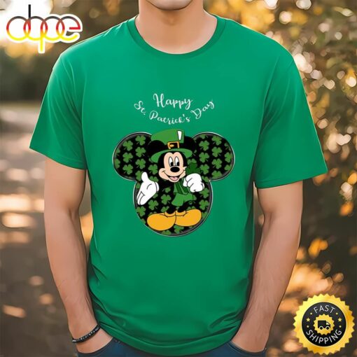 Disney St. Patrick’s Day Shirts, Mickey Disney Shirt